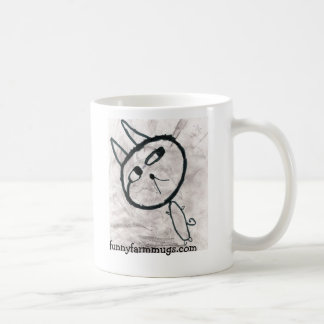 Schlechte Katze Kaffeetasse