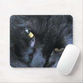 Schlechte Katze Mousepad (Mit Mouse)