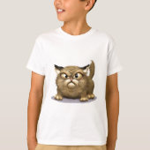 Schlechte Katze T-Shirt (Vorderseite)