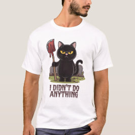 Schlechte Katze T-Shirt