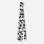 Schlechte Katzen, die sich anschnallen Krawatte (Vorderseite)