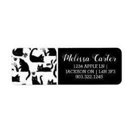 Schlechte Katzen klopfen über