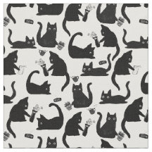 Schlechte Katzen klopfen über