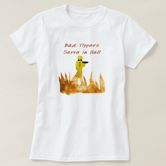 Schlechte Kipper T-Shirt (Design vorne)