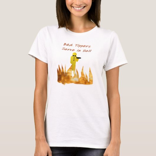 Schlechte Kipper T-Shirt (Vorderseite)