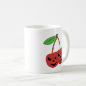 Schlechte KirschTasse Kaffeetasse (VorderseiteRechts)