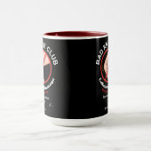 Schlechte Knie-Verein-Kaffee-Tasse Tasse (Zentrum)