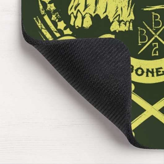 Schlechte Knochen Mousepad (Ecke)