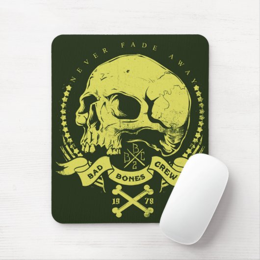 Schlechte Knochen Mousepad (Mit Mouse)