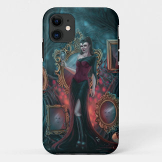 Schlechte Königin komplexer iPhone 5 Fall 11 Hülle