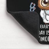 Schlechte Krankenschwester-Krankenschwester Rn Lpn Mousepad (Ecke)