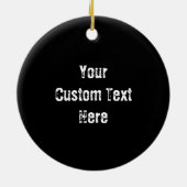 Schlechte kundenspezifische Doppelverzierung Keramikornament (Hinten)