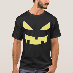 Schlechte Kürbislaterne T-Shirt
