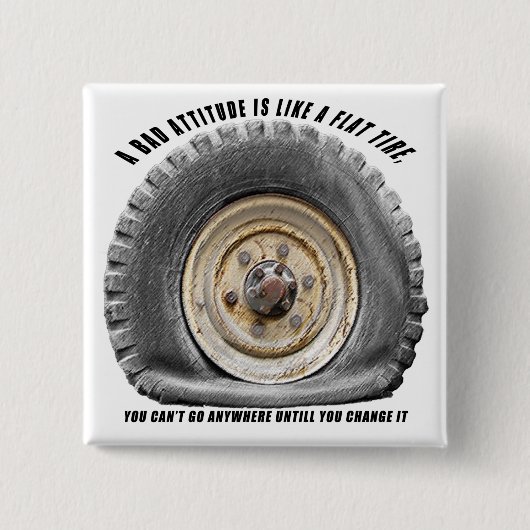 Schlechte Lage wie flacher Tritt Button (Vorderseite)