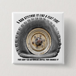 Schlechte Lage wie flacher Tritt Button