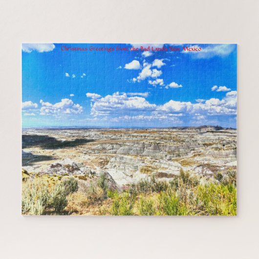 Schlechte Länder New Mexico. Jigsaw Puzzle (Horizontal)