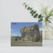 Schlechte Länder New Mexico Postkarte (Stehend Vorderseite)