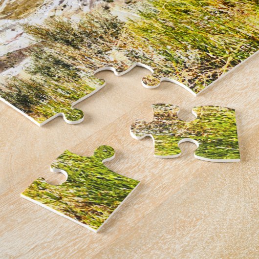 Schlechte Länder New Mexico. Puzzle (Seite)