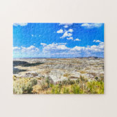 Schlechte Länder New Mexico. Puzzle (Horizontal)