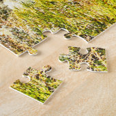 Schlechte Länder New Mexico.Weihnachts-Grüße Puzzle (Seite)