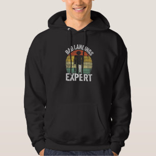 Schlechte Landungen Experte Kinder Wieder Gesund V Hoodie