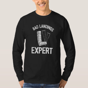 Schlechte Landungen Experte Kinder Wieder Gesund V T-Shirt