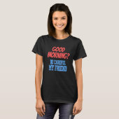 Schlechte Laune 1 T-Shirt (Vorne ganz)
