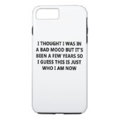 schlechte Laune Case-Mate iPhone Hülle (Rückseite)