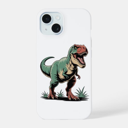 Schlechte Laune iPhone 15 Hülle (Rückseite)