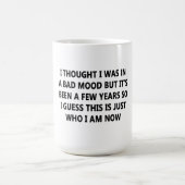 schlechte Laune Kaffeetasse (Mittel)