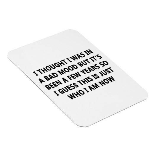 schlechte Laune Magnet (Rechte Seite)