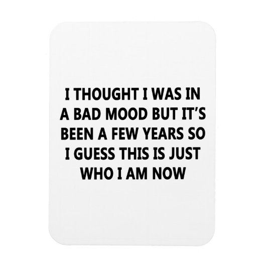 schlechte Laune Magnet (Vertikal)