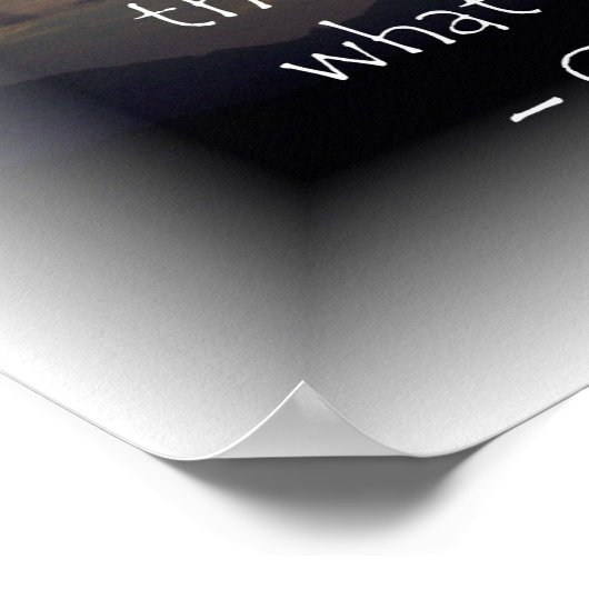 schlechte Laune Poster (Ecke)