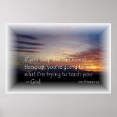 schlechte Laune Poster (Vorne)