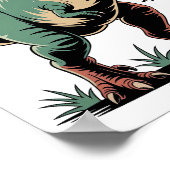 schlechte Laune Poster (Ecke)