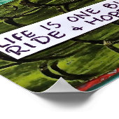 SCHLECHTE MÄDCHEN KUNST MERMAID POSTER. POSTER (Ecke)