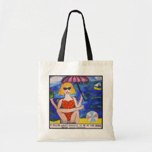 SCHLECHTE MÄDCHEN-KUNST-TASCHE TRAGETASCHE