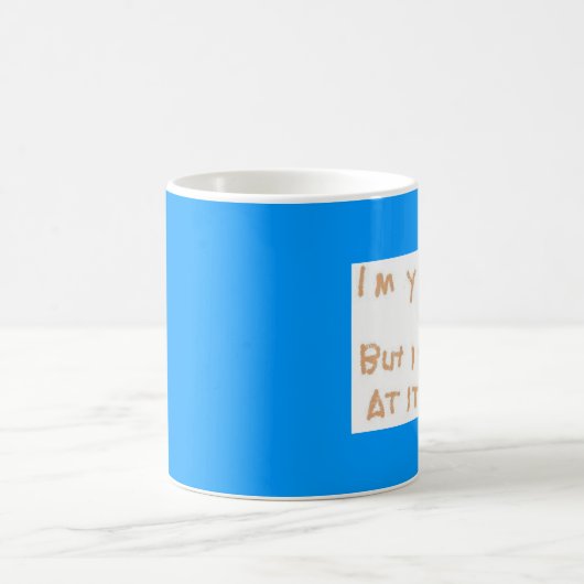 Schlechte Mädchen-Tasse Kaffeetasse (Mittel)