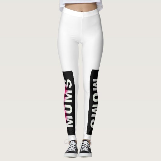 SCHLECHTE MAMAS LEGGINGS (Vorderseite)