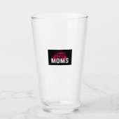 SCHLECHTE MAMAS trinken Glas (Vorderseite)