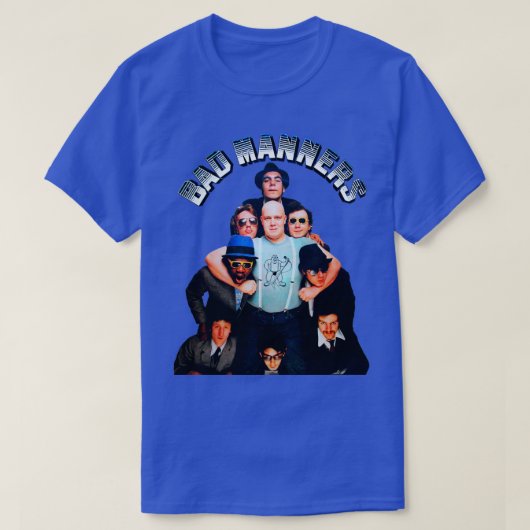 Schlechte Mannes T-Shirt (Design vorne)