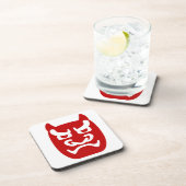 schlechte Maske Getränkeuntersetzer (Rechte Seite)