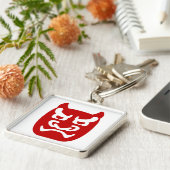 schlechte Maske Schlüsselanhänger (Seite)