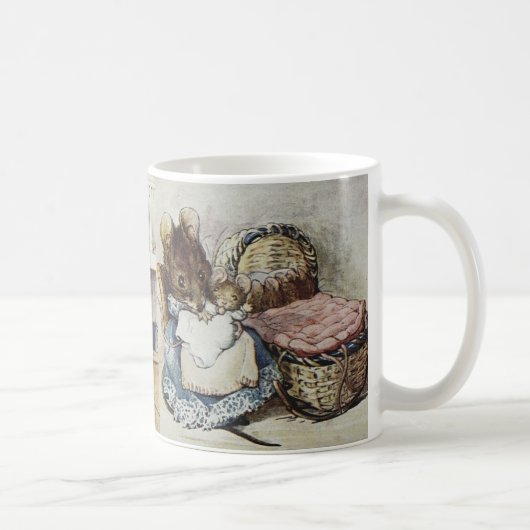 Schlechte MäuseTasse Beatrix-Töpfer-zwei: Der Kaffeetasse (Rechts)