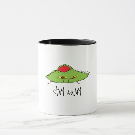 Schlechte morgendliche Tasse (Zentrum)