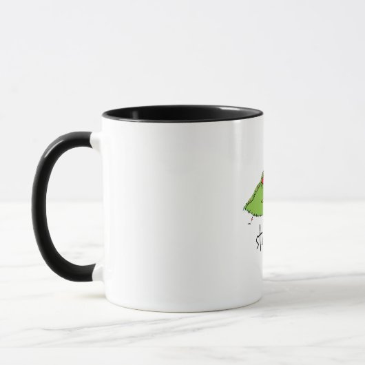 Schlechte morgendliche Tasse (Links)