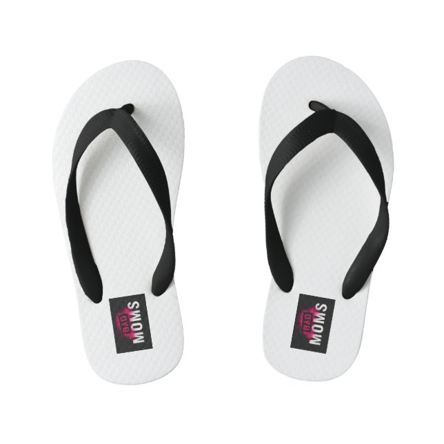 SCHLECHTE MÜTTER Flip-Flops Kinderbadesandalen (Fußbett)