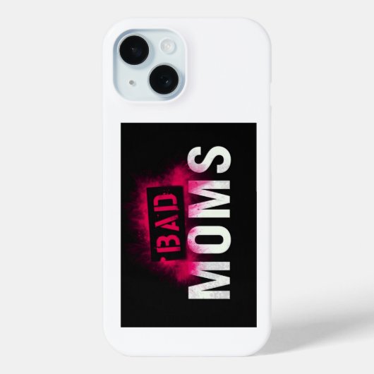 SCHLECHTE MÜTTER iPhone 15 Hülle (Rückseite)
