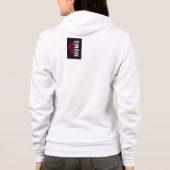SCHLECHTE MÜTTER Kapuzenpullover Hoodie (Rückseite)