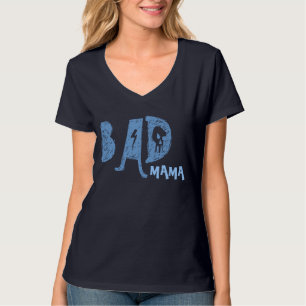 Schlechte Mutter T-Shirt - der lustige Tag der